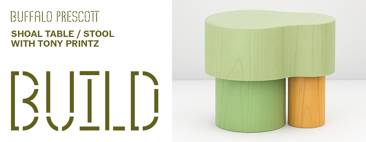 BUILD: Shoal Table / Stool with Tony Printz